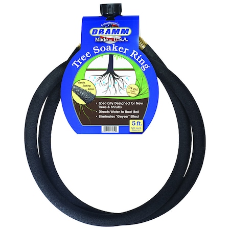 Dramm Dramm ColorStorm 5/8 in. D X 5 ft. L Heavy Duty Premium Grade Tree Soaker Ring 10-17061